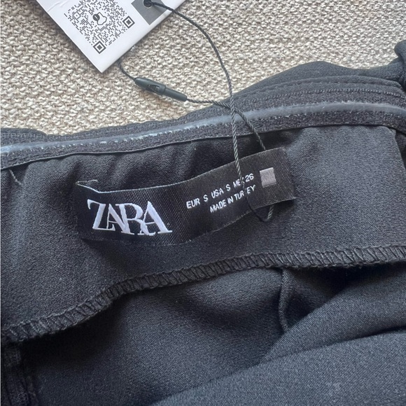 Zara Puffed Sleeve Mini Dress - Size S - Picture 5 of 5